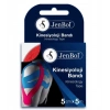 Jenbol Kinesiology Tape Ağrı Bandı 5 cm x 5 m - Kırmızı