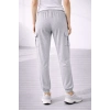Jogger Eşofman Altı Rahat Kalıp, Kargo Cepli, Lastikli Paça, Günlük Spor Pantolon - Gri