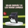 Kablo Gerektirmeyen Solar LED Bahçe ve Veranda Işığı