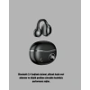 Kablosuz Açık Kulak Kulaklık Bluetooth 5.4 Type-C Hızlı Şarj 30 Saat