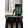 Kablosuz Bluetooth Hoparlör Taşınabilir 6.5 inç LED Işık Kareoke