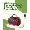 Kablosuz Bluetooth Hoparlör – Yüksek Ses Kalitesi, Uzun Pil Ömrü, FM ve AM Radyo Fonksiyonu