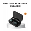 Kablosuz Bluetooth Kulaklık 5.1 Uzun Pil Ömrü Gürültü Engelleme