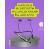 Kablosuz Dokunmatik Bluetooth Kulaklık – Gürültü Azaltma ve Net Ses Teknolojisi