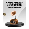 Kablosuz Retro Radyo Hoparlör 5W Güçlü Ses USB Hafıza Kart Destekli