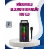 Kablosuz RGB Işıklı Bluetooth Hoparlör | Ev, Parti ve Açık Hava Kullanımı