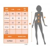 Kadın Askılı Kruvaze Yakalı Belden Kuşaklı Desenli Kısa Elbise