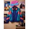 Kadın - Erkek 80ler Dönemi Retro Ceket