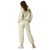 Kadın Kapüşonlu İçi Polarlı Beli Ve Paçası Lastikli Eşofman Takımı Yavru Ağzı