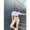 Kadın Yüksek Ben Toparlayıcı Sort Tayt