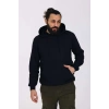 Kapüşonlu İçi Polarlı Regular Kalıp Erkek Sweatshirt Kırmızı