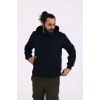 Kapüşonlu İçi Polarlı Regular Kalıp Erkek Sweatshirt Kırmızı