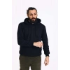 Kapüşonlu İçi Polarlı Regular Kalıp Erkek Sweatshirt Kırmızı