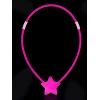 Karanlıkta Yanan Glow Stick Yıldız Kolye - 6 Adet