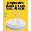 Kaş, Kirpik ve Tırnak Çevresi Temizliği İçin Çok Fonksiyonlu Makas