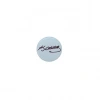 K.Atatürk İmzalı Yuvarlak Etiket Damla Sticker Siyah 3cm