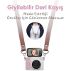 Katlanabilir Ekranlı Mini Vlog Kamerası - Anahtarlık Boyutu - 2K Kalite