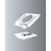 Katlanabilir Tablet Standı Ayarlanabilir Kaymaz Şeffaf Tasarım