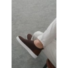 KB-106 Kuback Kahverengi Triko Günlük Erkek Ayakkabı