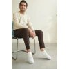 KB-N09 Kuback Beyaz Cilt Günlük Erkek Ayakkabı