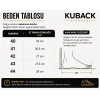 KB-X12 Kuback Beyaz Cilt Günlük Erkek Ayakkabı