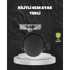Kilitli 4 cm Evrensel Tekerlek Ayak Tek Adet