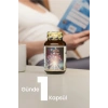 Kiperin Calm Relax Passiflora Safran Valerian HTP İçeren Akıllı Gıda Takviyesi 30 Kapsül
