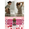 Kiperin Cranberry D-Mannoz Vitamin C 60 Kapsül