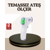 Kızılötesi Alından Temassız Ateş Ölçer Akıllı Sesli Uyarı