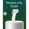 Kızılötesi Temassız Ateş Ölçer LCD Ekranlı Hassas Termometre