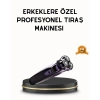 Kompakt Şarjlı Saç Sakal Tıraş Makinesi Kuru Kullanım Özellikli