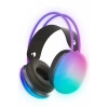 KRH1 RGB Kafaüstü Kablosuz Kulaklık - Gri
