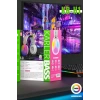 KRH1 RGB Kafaüstü Kablosuz Kulaklık - Gri