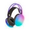 KRH1 RGB Kafaüstü Kablosuz Kulaklık - Gri