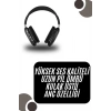 Kulak Üstü Kablosuz Bluetooth Kulaklık Yumuşak Süngerli SD Kart Girişli