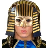 Lastik Aparatlı Firavun Maskesi 21x23 cm