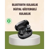 LED Ekranlı Şarjlı Kablosuz Kulak İçi Kulaklık