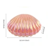 LED Işıklı Kendin Yap Deniz Kabuğu Tasarımlı Lale Lamba