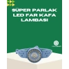 LED Kafa Lambası Kamp Yürüyüş ve Gece Kullanımı İçin