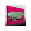 London Canvas Tablo (50x70)