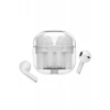 LS-09 Bluetooth 5.3 TWS Kablosuz Airpods Kulaklık - Gümüş