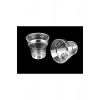 LÜKS KRİSTAL BARDAK- MİKA BARDAK- ŞEFFAF- 25 Lİ PAKET - SERT PLASTİK