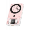 M25W 10.000 mAh 20W PD Magsafe Powerbank - Pembe