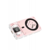 M25W 10.000 mAh 20W PD Magsafe Powerbank - Pembe