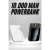 Magsafe Hızlı Şarj 10.000 Mah Wireless Şarj Powerbank Android ve İOS Uyumlu