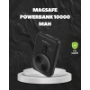 MagSafe Uyumlu Kablosuz Powerbank Taşınabilir Hızlı Şarj