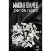 Makine Dikmeli Perde Düğmesi Perde Ruleti Perde Düğmesi 40 Adet