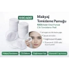 Makyaj Temizleme Pamuğu 1000 Adet Disk Pamuk Cilt Temizleme Pedi