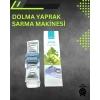 Manuel Yaprak Sarma Cihazı Gıdaya Uygun Kolay Temizlenebilir Tasarım
