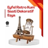 Masa Üstü Ahşap Kum Saati – Dekoratif, Dayanıklı ve Şık